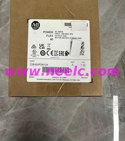 22B-B5P0N104 New and original inverter