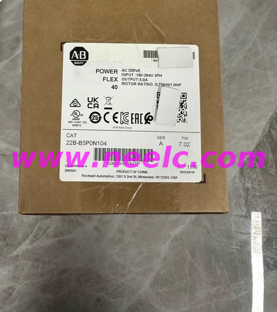 22B-B5P0N104 New and original inverter