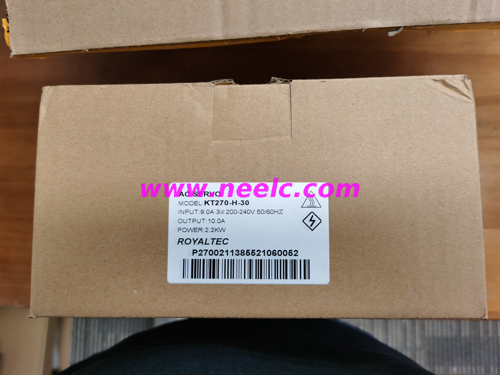 KT270-H-30 New and original Servo Driver