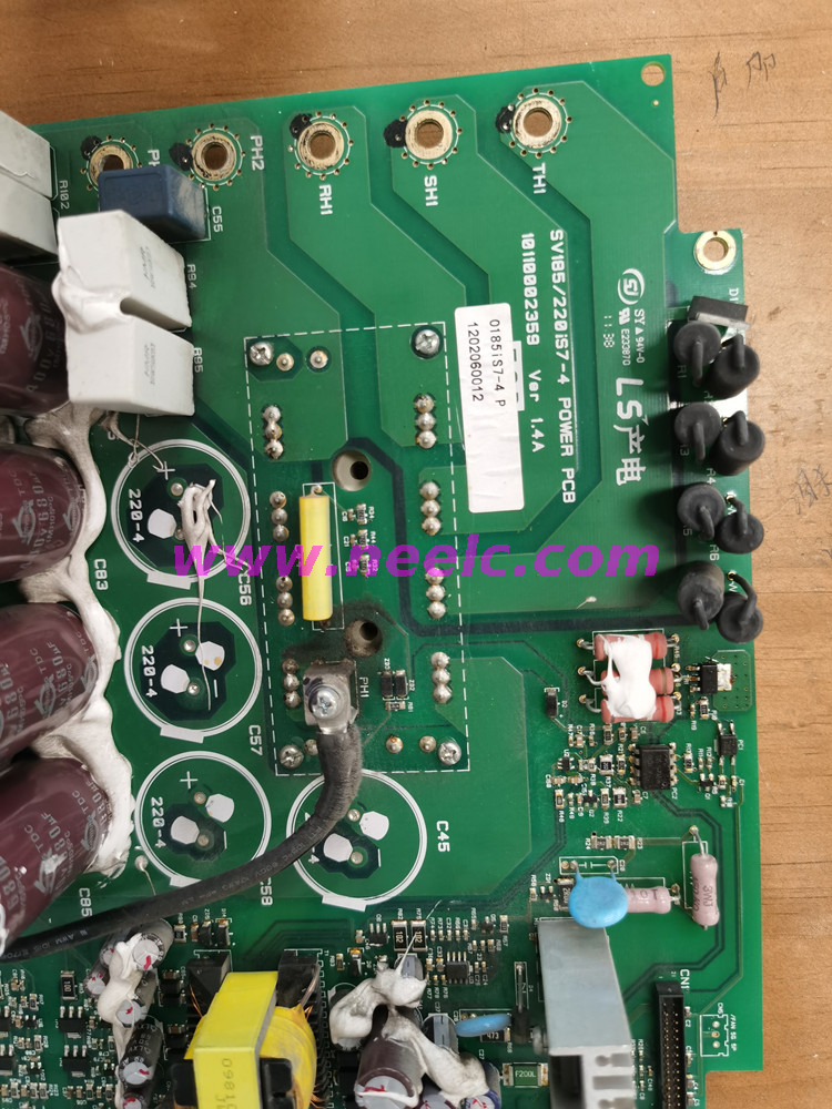 sv185/220is7-4 Used in good condition SV-IS7 7.5-11-15-18.5-22KW CONTROL board