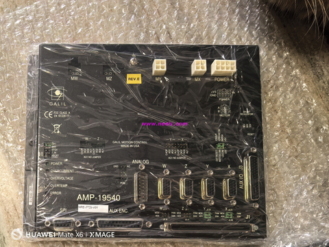 AMP-19540 Used in good condition servo amplifier