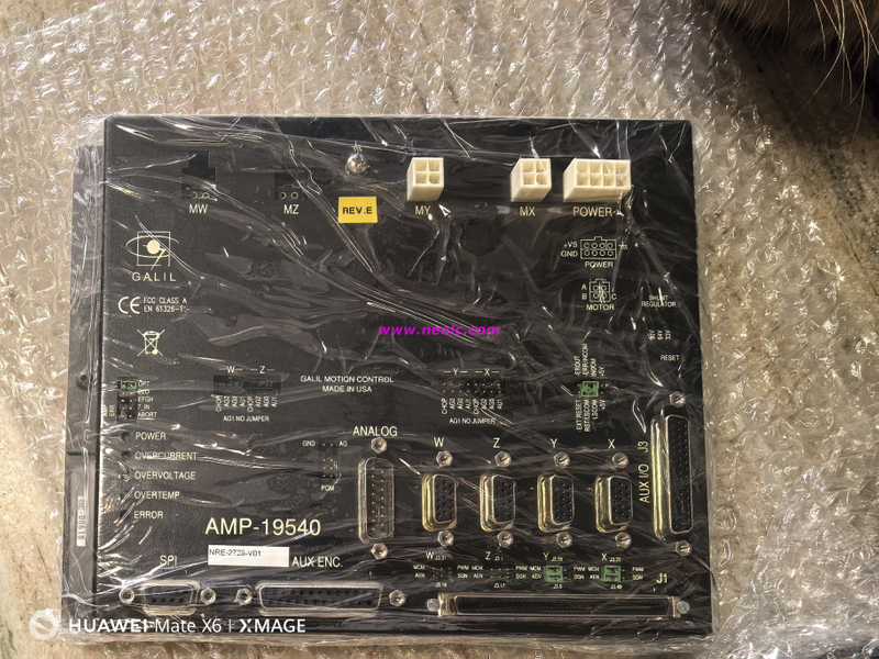 AMP-19540 Used in good condition servo amplifier