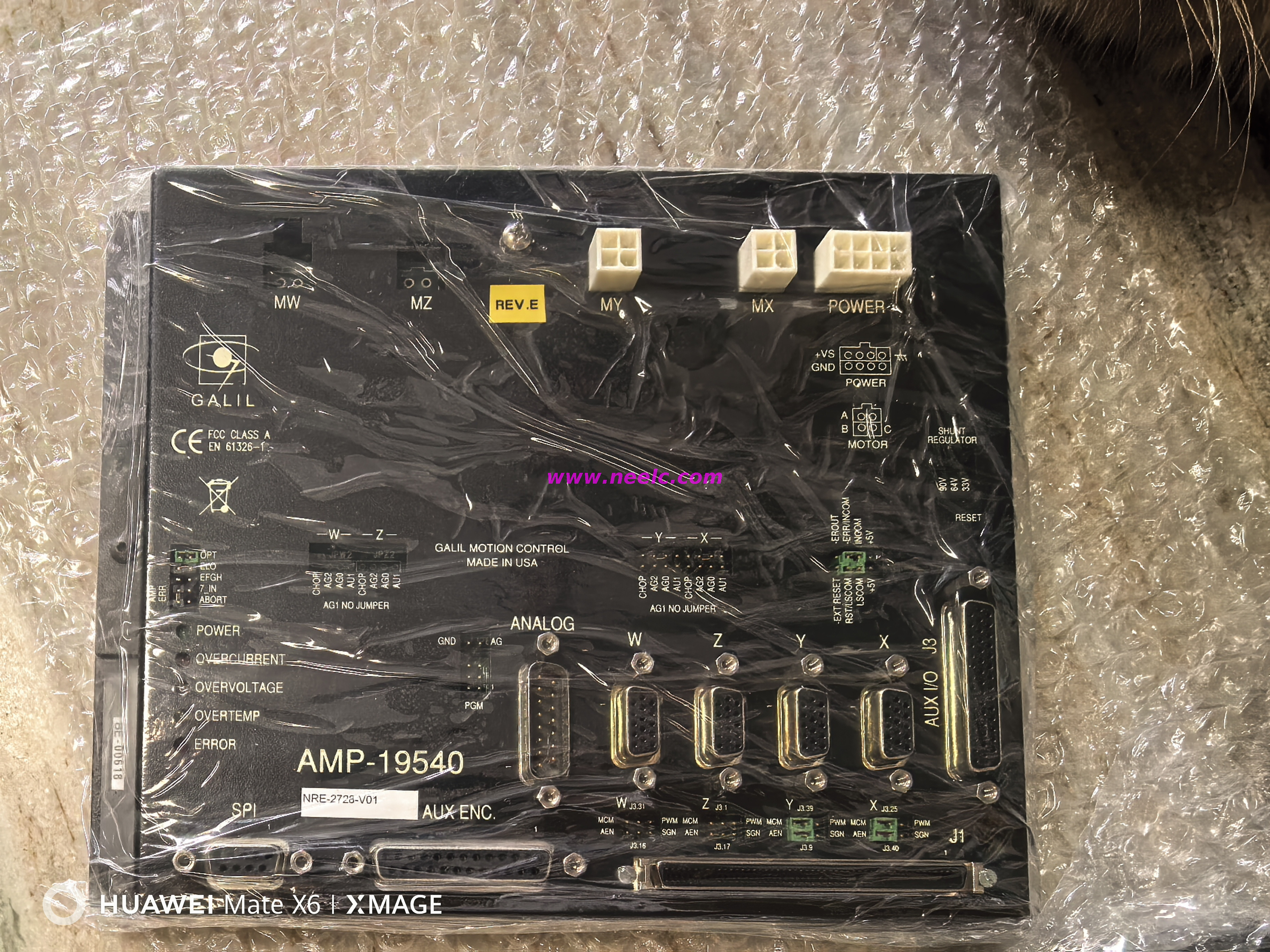 AMP-19540 Used in good condition servo amplifier