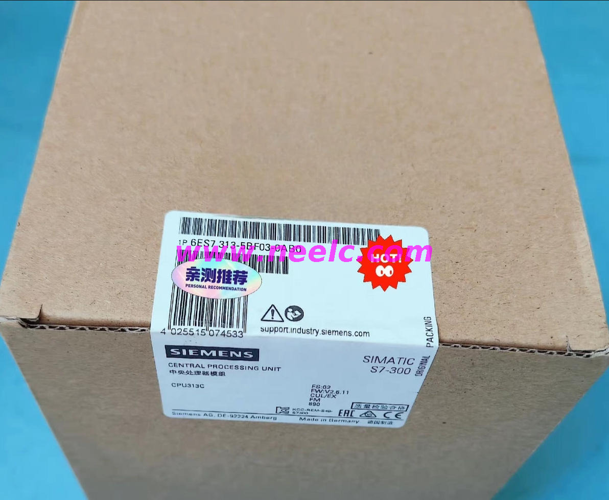 6ES7313-5BF03-0AB0 99%New and original PLC Module