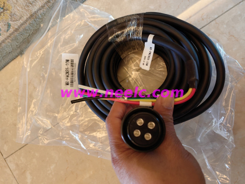 MR-PWCNS5-10M MR-PWCNS5-5M 4*2.5m2 New sgm7g servo power cable