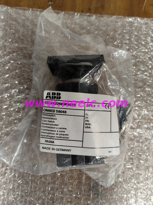 ON6KB S6048 1SCA022689R4870 New and original Transfer switch
