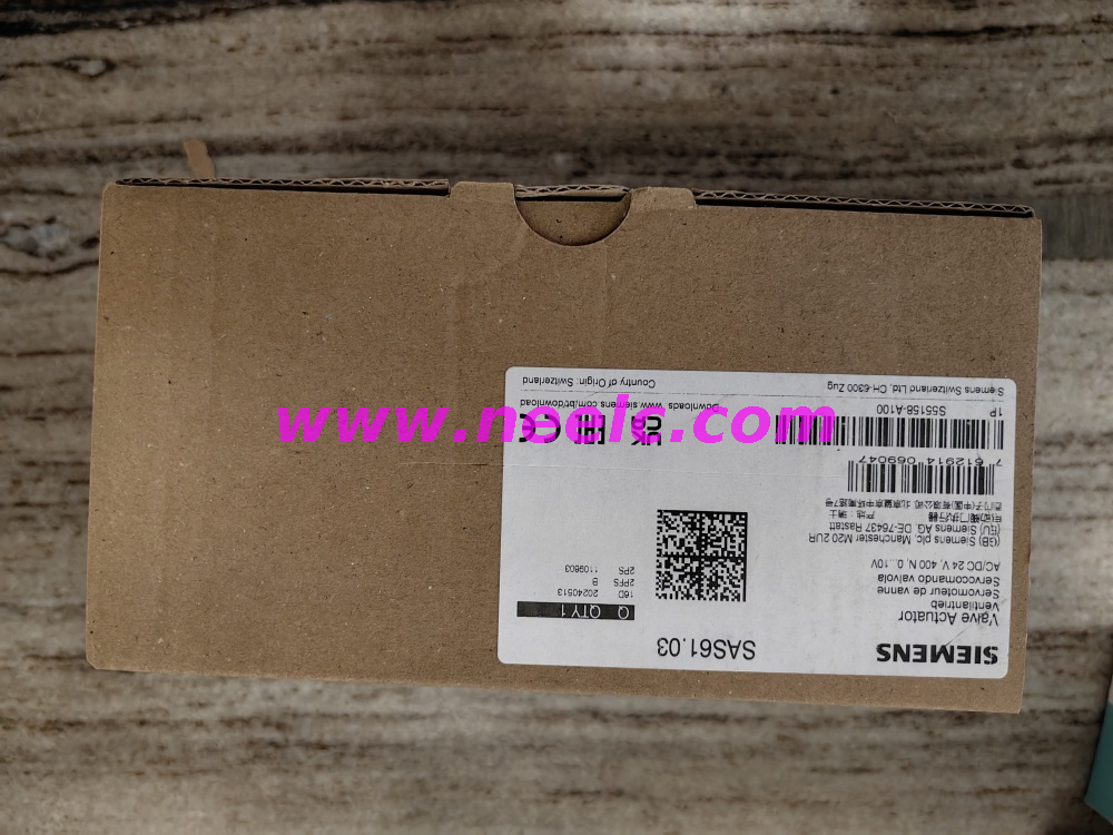 SAS61.03 New and original valve