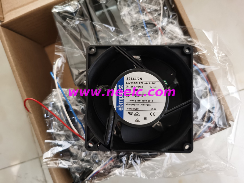 3214J-2N 24VCC 92X92X38MM New and original FAN