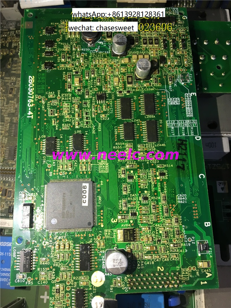 2B030763-4T used in good condition inverter maind board