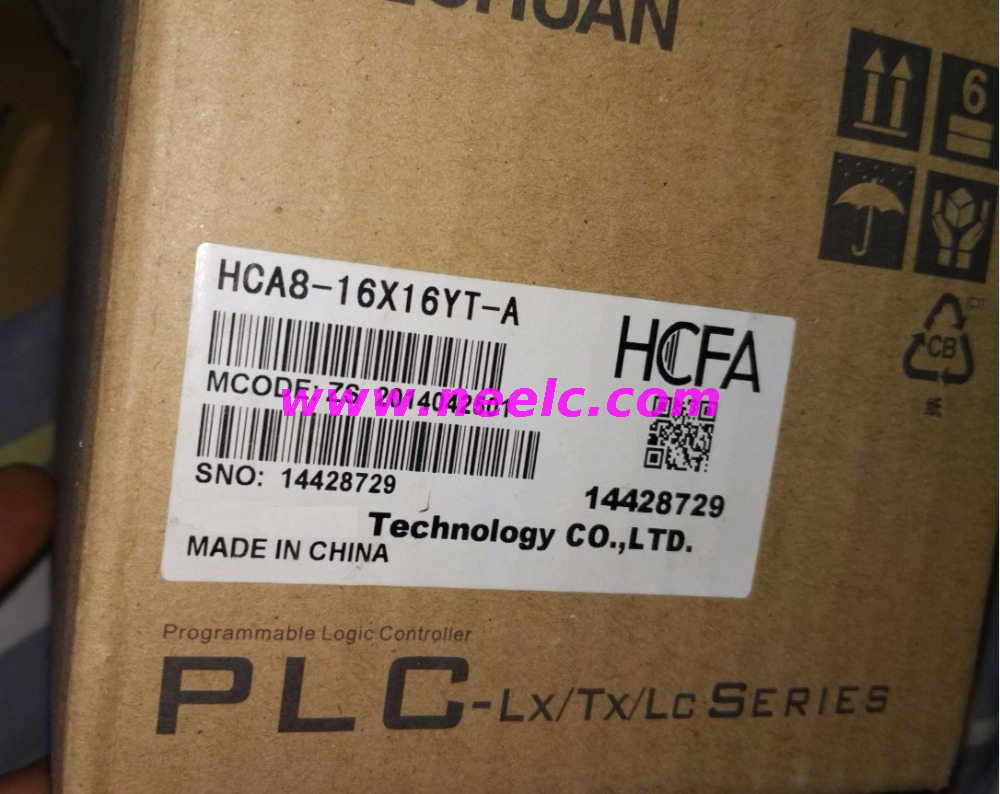 HCA8-16X16YT-A new and original PLC
