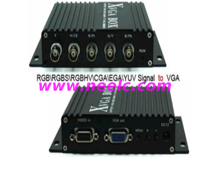 ADR-8219 new converter RGB/RGBHV/RGBS/CGA/EGA TO VGA
