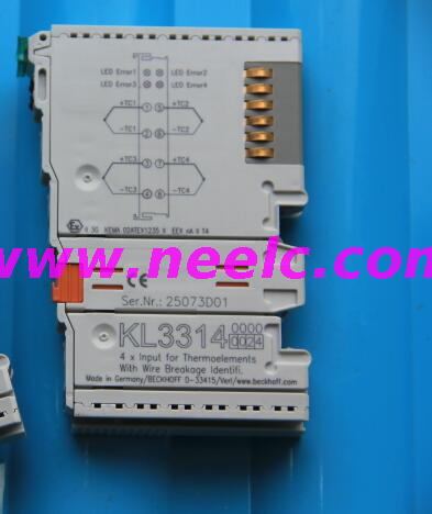 New and original KL3314