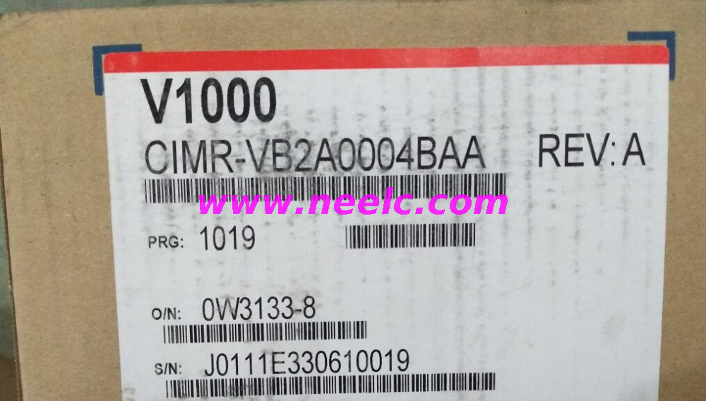 New and original inverter V1000 0.75KW 220V CIMR-VB2A0004BAA