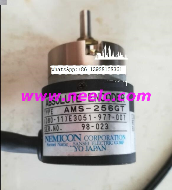 AMS-256GT encoder used in good condition