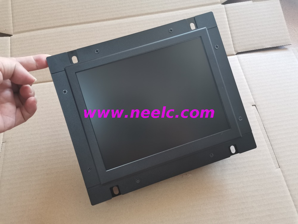 A61L-0001-0072 DC12V 0.8A New compatible LCD display 9 inch for CNC machine replace CRT monitor