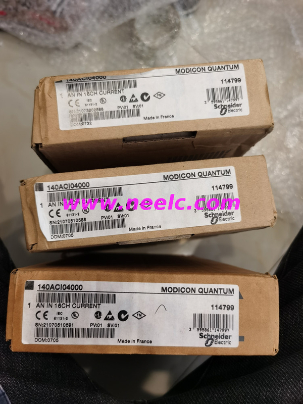 140ACI04000 New and original PLC