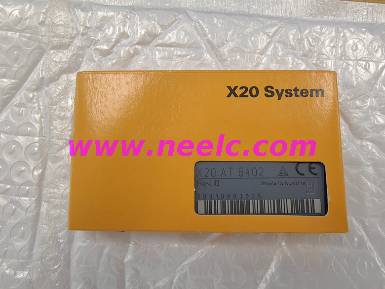 X20 AT 6402 99%New and original PLC Module
