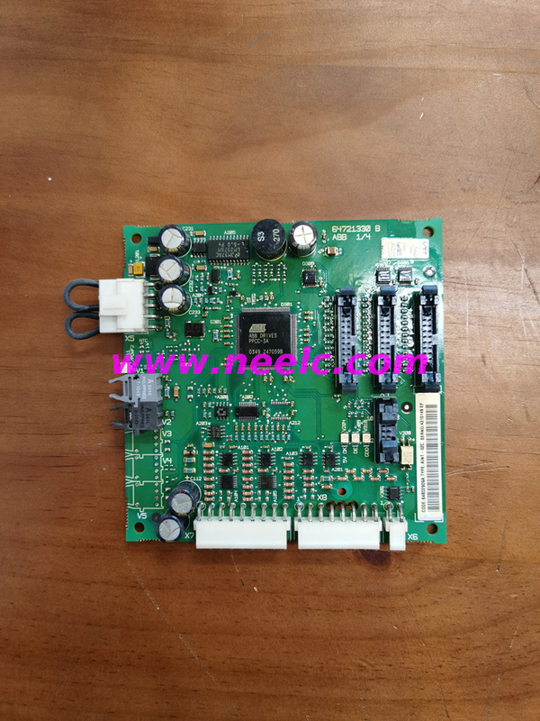 AINT-02C ABB Card used in good condition
