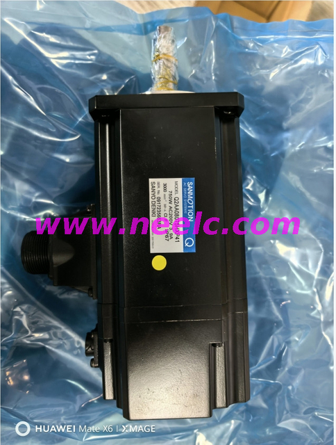 Q2AA08075HXP41 99%New and original Servo motor