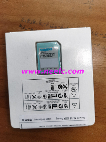 6ES7953-8LL31-0AA0 New and original memory card