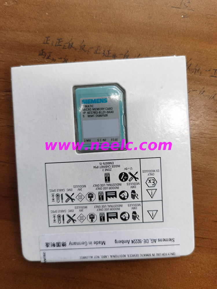 6ES7953-8LL31-0AA0 New and original memory card