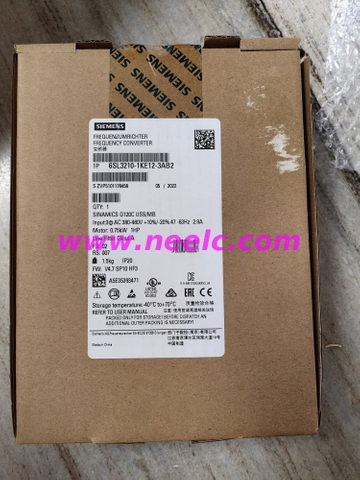 6SL3210-1KE12-3AB2 New and original inverter