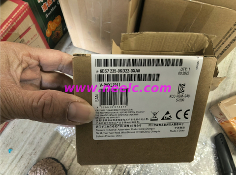 6ES7235-0KD22-0XA8 New and original PLC Module