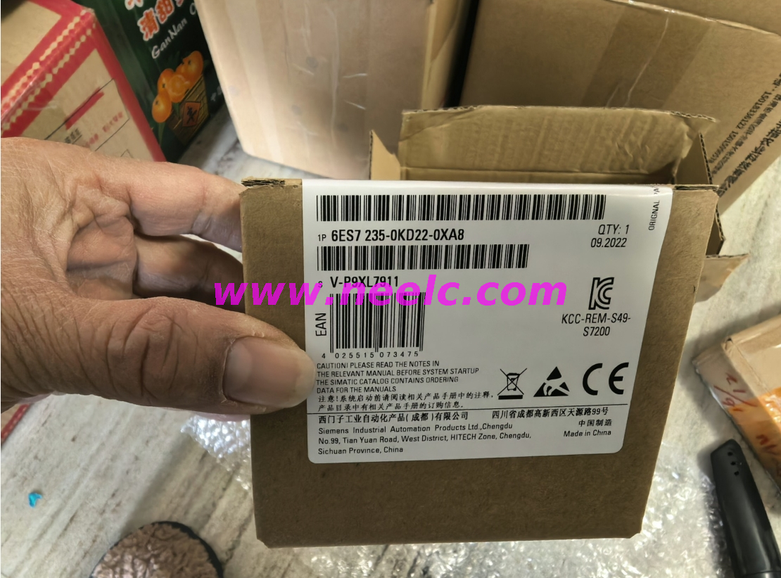 6ES7235-0KD22-0XA8 New and original PLC Module