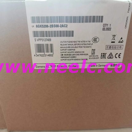 6GK5206-2BS00-2AC2 new and original controller