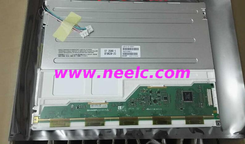 LQ121S1DG41 Used in good condition LCD Panel