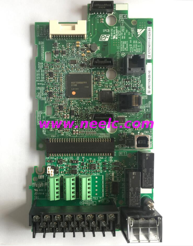 ETC740110-S1024 ETC740124 CPU Board Terminal board new and original