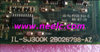 IL-SJ300K/2B026798-AZ inverter SJ300 Main board