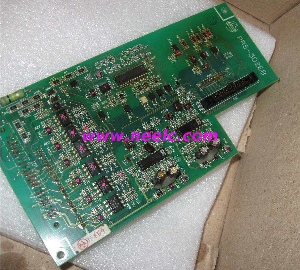 PRS-3026B drive board, used in good condition