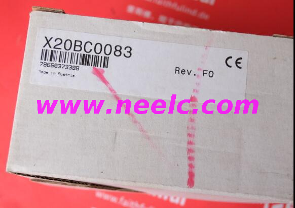 X20 BC 0083 X20BC0083 New and original module