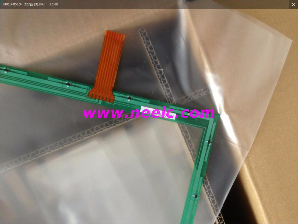 N010-0510-222 new and original touch glass