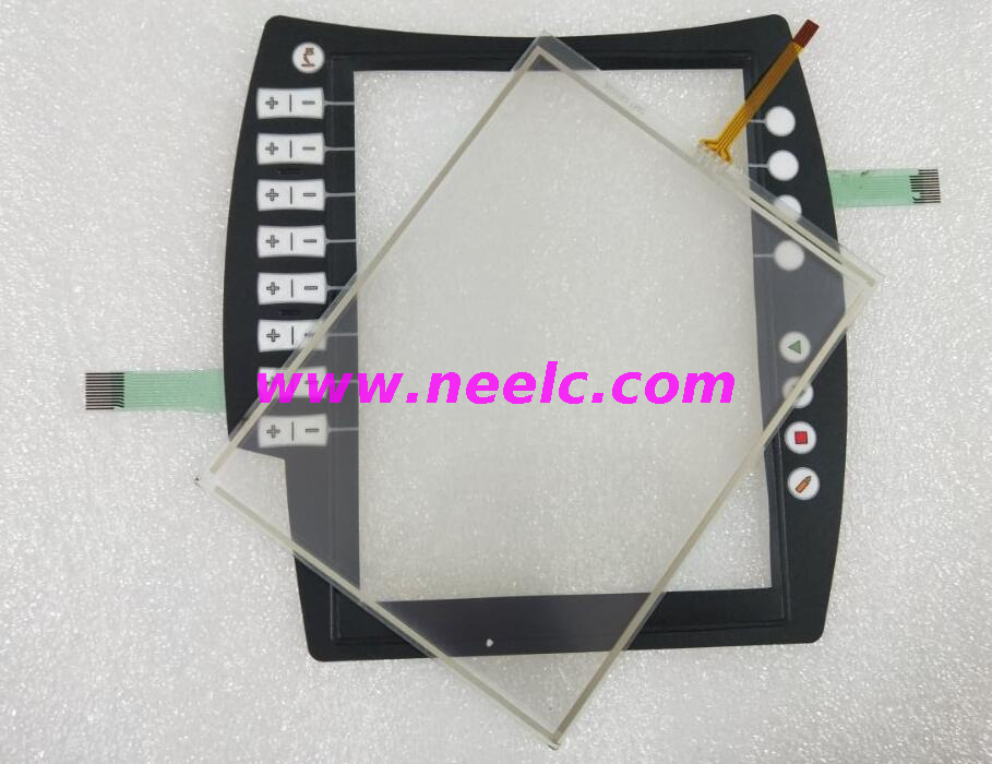 new membrane keypad & touch screen for 00-168-334
