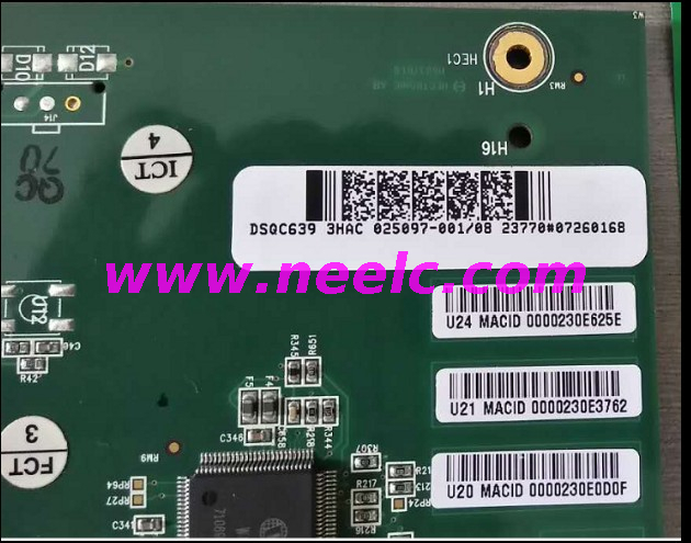 DSQC639 3HAC 025097-001 Robot main board