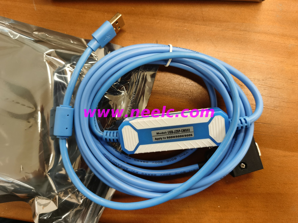 USB-JZSP-CMS02 New and original servo cable