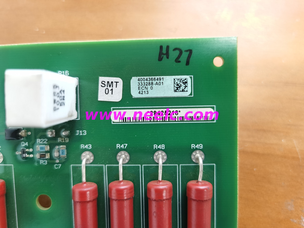 333288-A01 DC-BUS Used in good condition control board