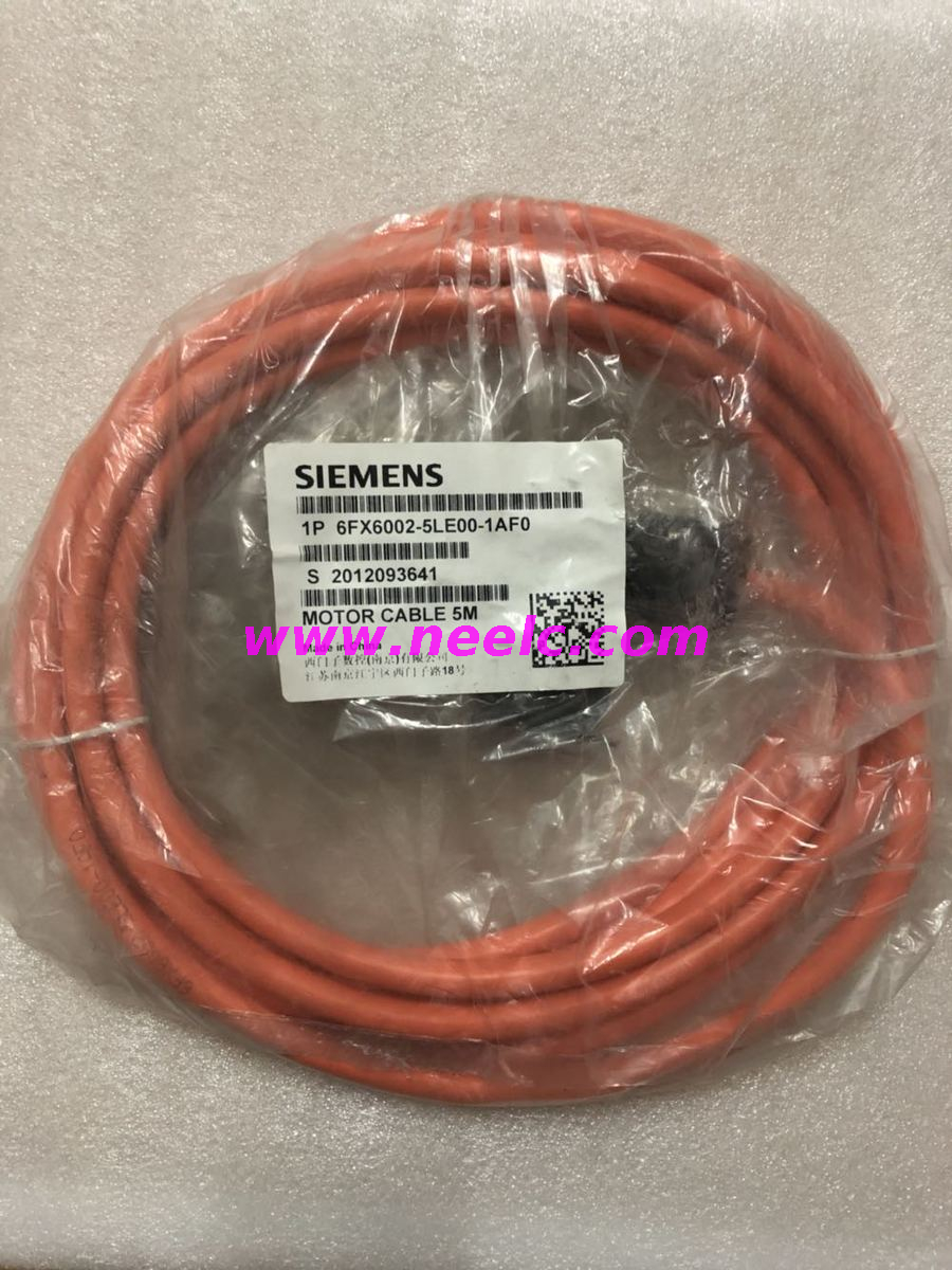 6FX6002-5LE00-1AF0 new and original servo cable