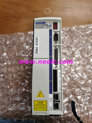 LE03565 Used in good condition servo driver