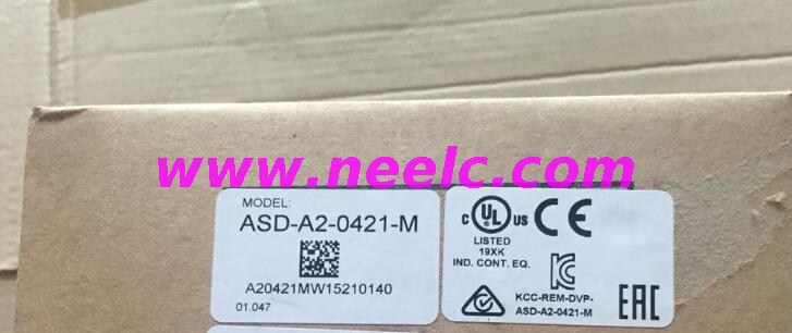 new and original servo driver ASD-A2-0421-M