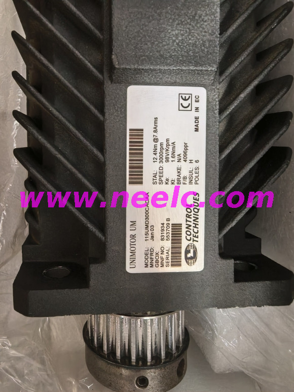 115UMD300CACAA Used in good condition servo motor
