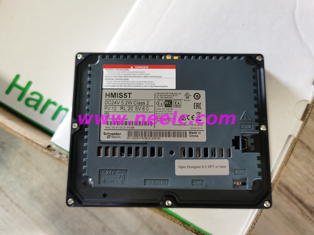 HMISTU855 new and original touch screen panel (HMI )