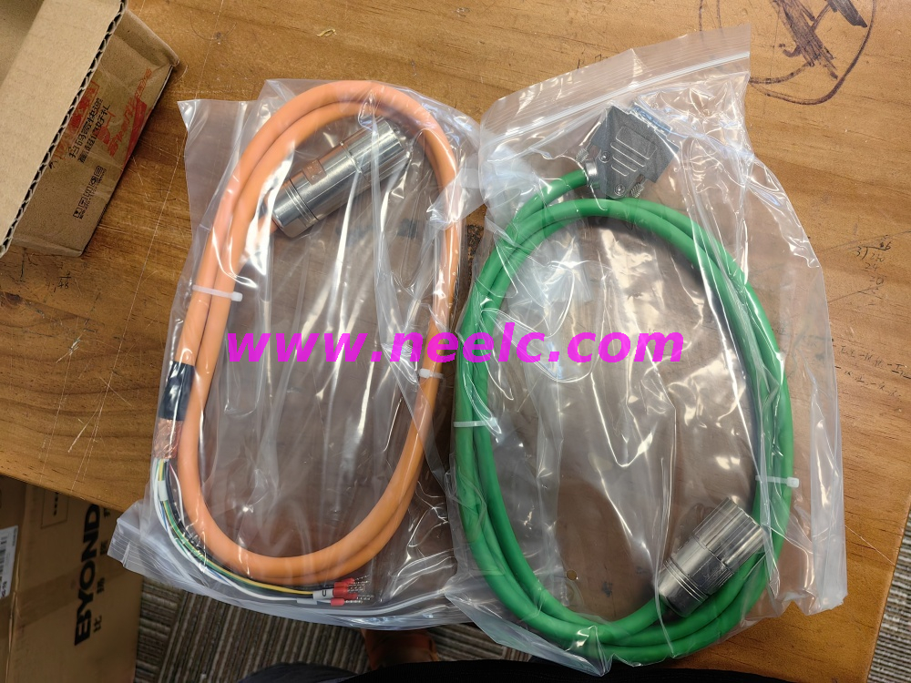 8LSA34.EA060D100-0 8LSA34 New power cable and encoder cable