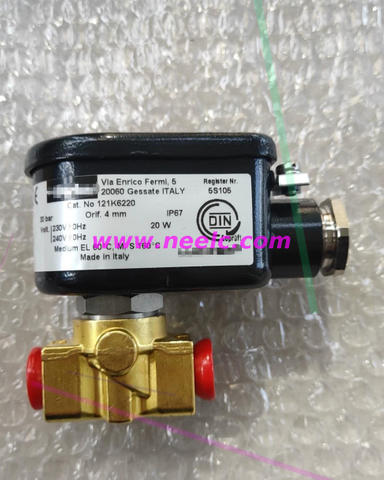 121K6220 New and original solenoid valve