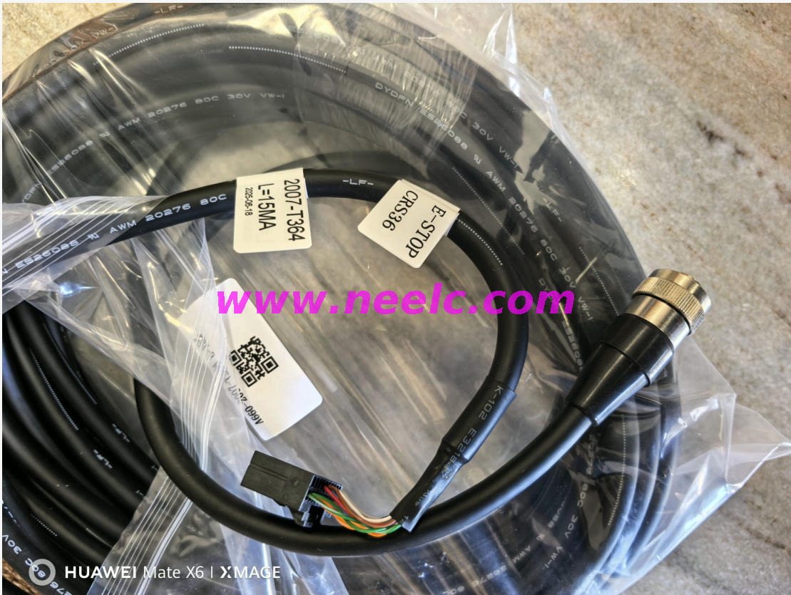 A660-2007-T364 15m new servo cable
