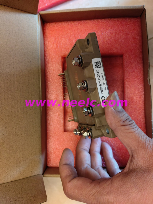 6MBP50RA120-55 New and original IGBT Module