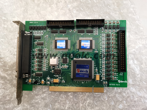 ADT-850 – ADTECH 4 axis  24VDC - Input Used in good condition Controller Board