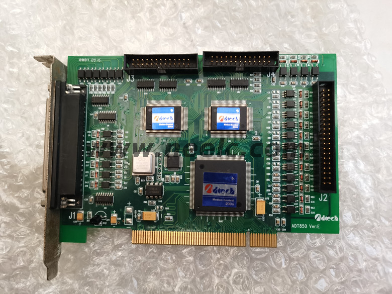 ADT-850 – ADTECH 4 axis  24VDC - Input Used in good condition Controller Board